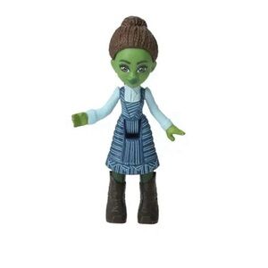 Wicked Movie Elphaba Thropp Shiz University Small Dolls Mattel 2025 Mini Figures